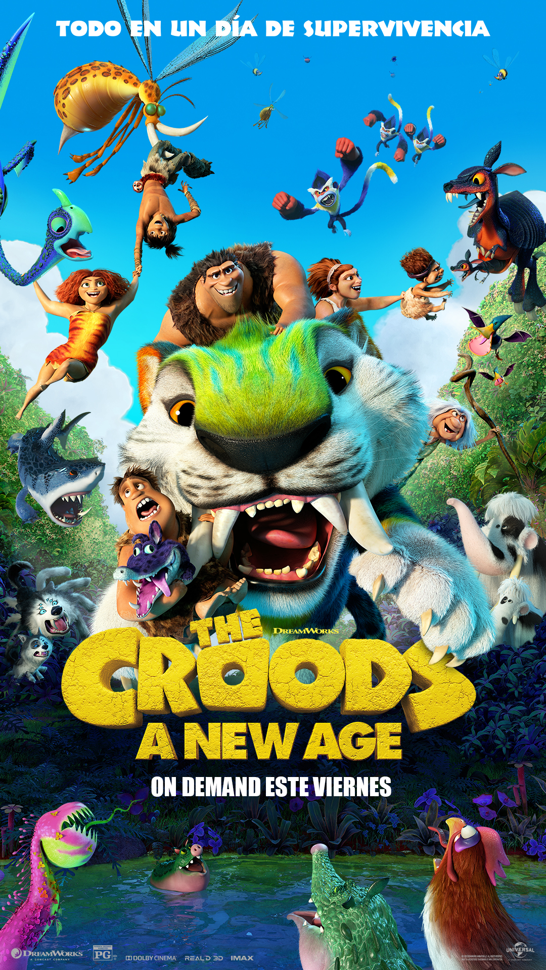 'The Croods: A New Age'