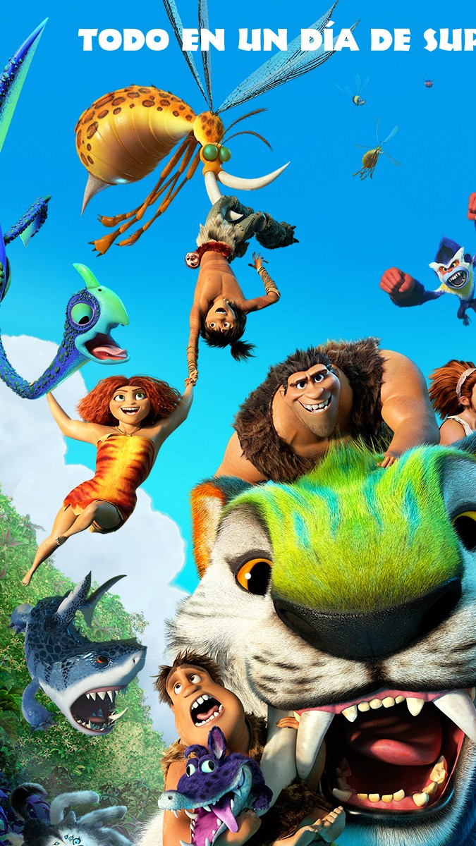 'The Croods: A New Age'