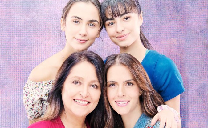 Las protagonistas de 'Vencer El Desamor'