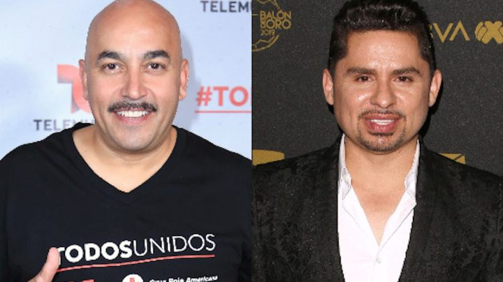 Lupillo Rivera y Larry Hernández | Mezcalent