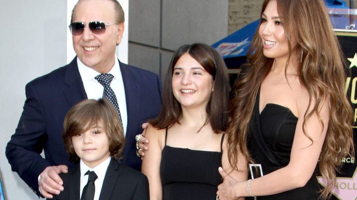 Thalía y su familia | Mezcalent