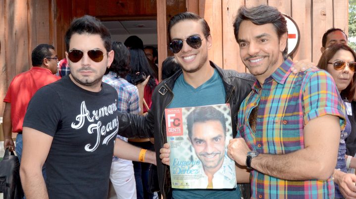 José Eduardo, Vadhir y Eugenio Derbez | Mezcalent