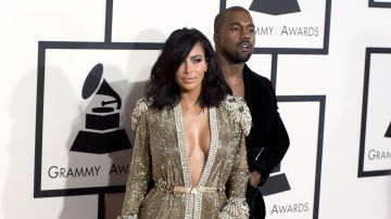 Kim Kardashian y Kanye West | Mezcalent