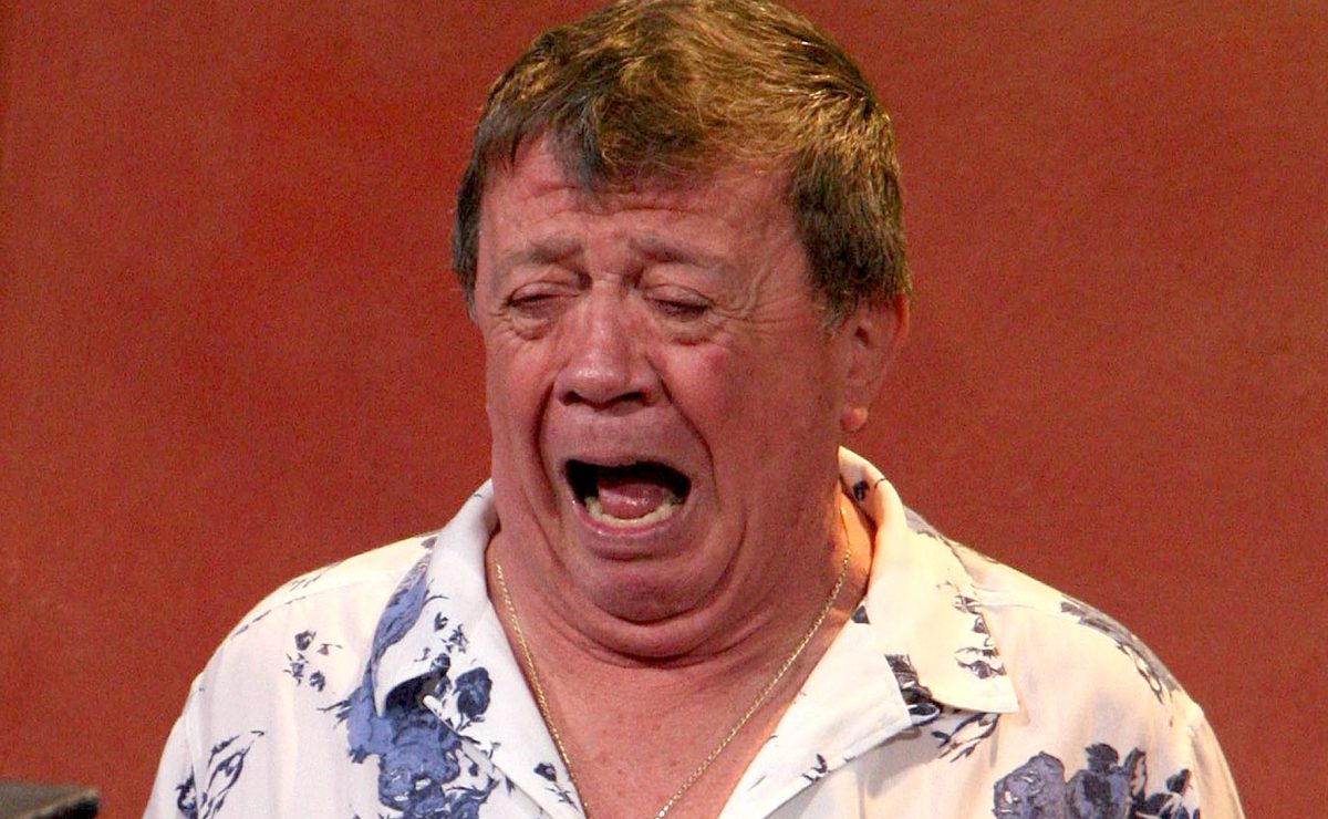 Chabelo Wwe VIDEO: Chabelo explota contra la prensa y deja ver su peor faceta - La ...