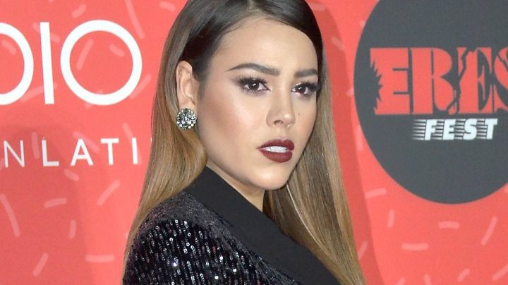 Danna Paola presume su sensual figura en Instagram