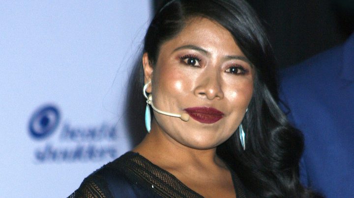 Yalitza Aparicio es parte de la campaña en contra del cáncer de mama por segundo año consecutivo | Mezcalent