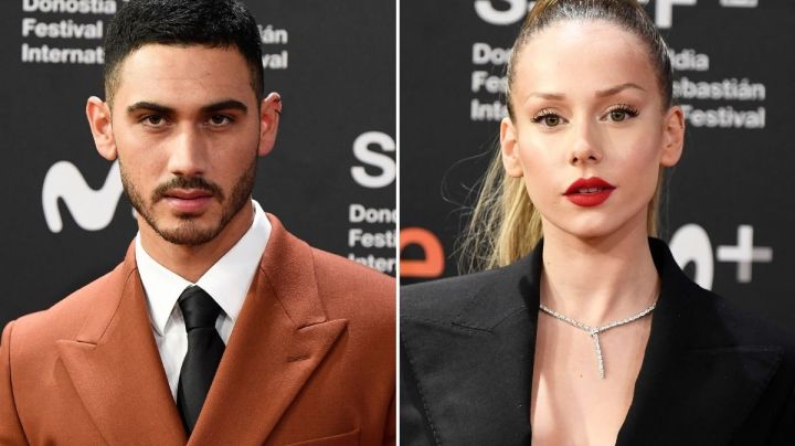 Alejandro Speitzer y Ester Expósito