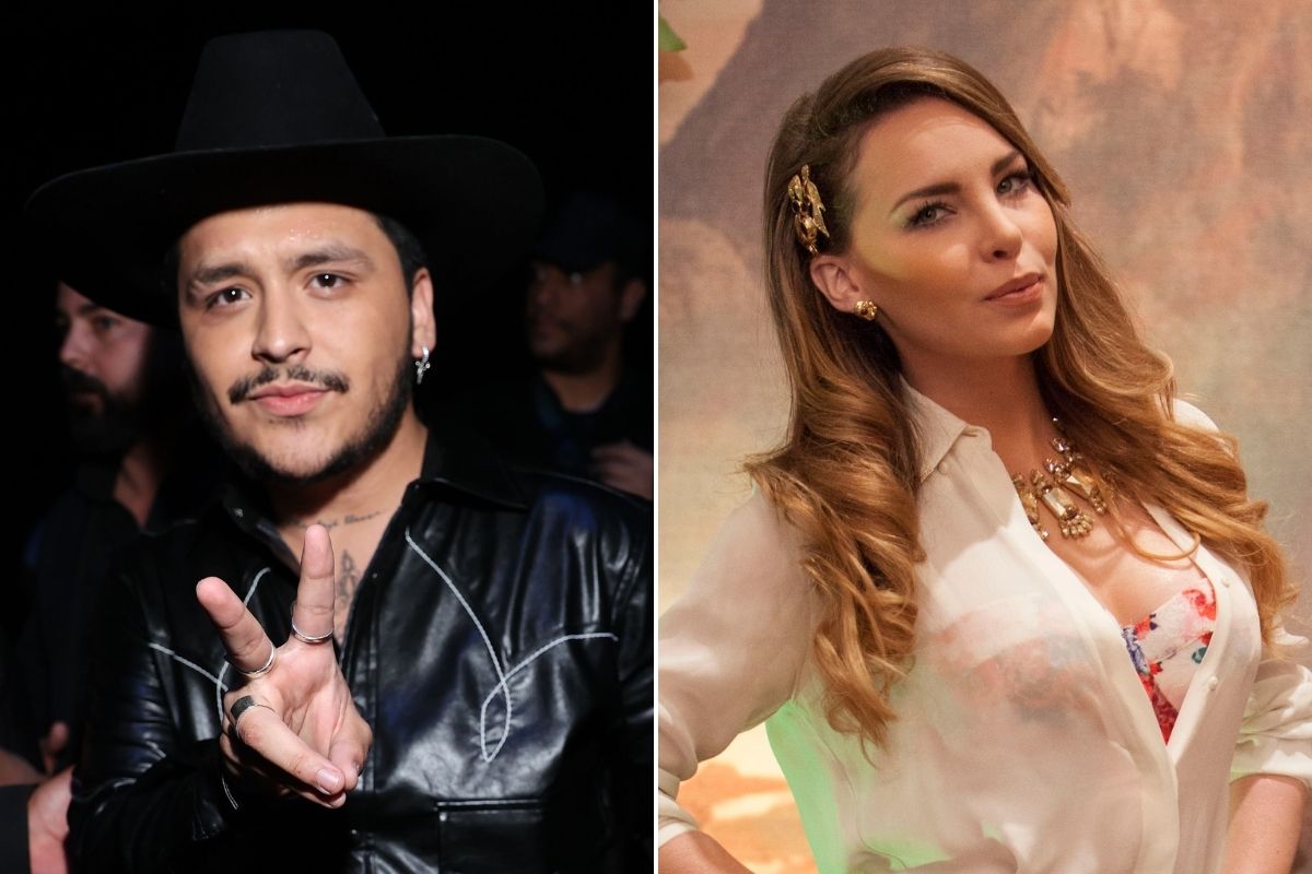 Christian Nodal Y Belinda Van A Ser Papas El Escandalo Que Circula En Redes Sociales Foto La Vibra