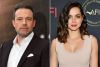 Ben Affeck y Ana de Armas terrminaron el año pasado.