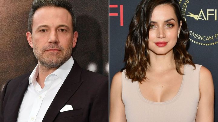 Ben Affeck y Ana de Armas terrminaron el año pasado.