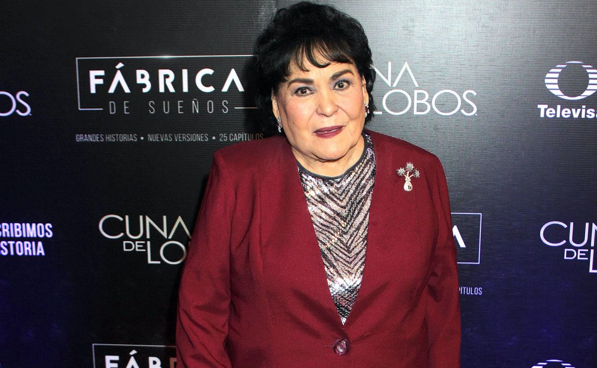 Hospitalizaron A La Actriz Carmen Salinas De Emergencia La Vibra