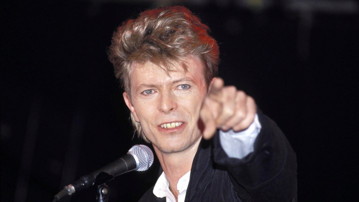 David Bowie