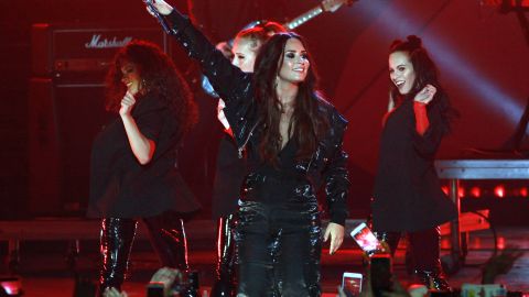 Demi Lovato en concierto | Mezcalent