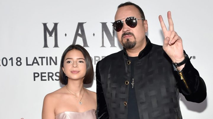 Angela Aguilar and Pepe Aguilar | David Becker / Getty Images for LARAS