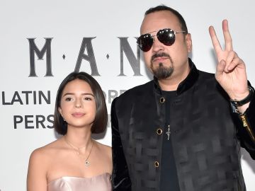 Angela Aguilar and Pepe Aguilar | David Becker / Getty Images for LARAS