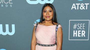 Yalitza Aparicio | JEAN-BAPTISTE LACROIX/AFP via Getty Images)