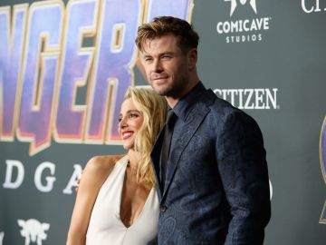 Chris Hemsworth y su esposa Elsa Pataky | Getty Images