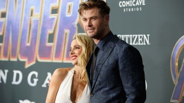 Chris Hemsworth y su esposa Elsa Pataky | Getty Images