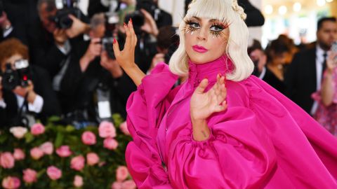 Lady Gaga | Dimitrios Kambouris/ Getty Images for The Met Museum/ Vogue