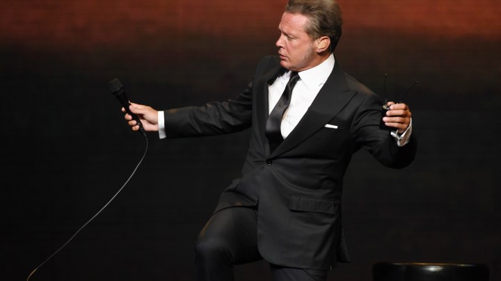 Luis Miguel | Ethan Miller/ Getty Images