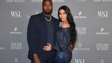 Kim Kardashian y Kanye West | Getty Images