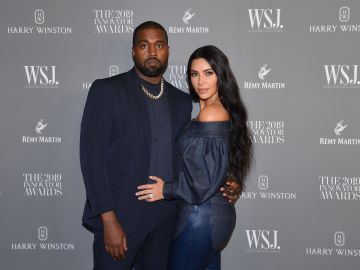 Kim Kardashian y Kanye West | Getty Images