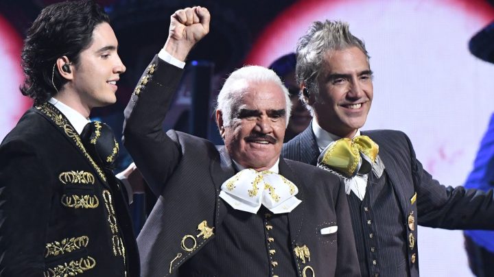 Alex Fernández, Vicente Fernandez y Alejandro Fernández | Getty Images, Valerie Macon