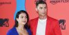 Cristiano Ronaldo y su novia Georgina Rodríguez | Getty Images