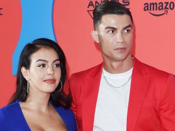 Cristiano Ronaldo y su novia Georgina Rodríguez | Getty Images