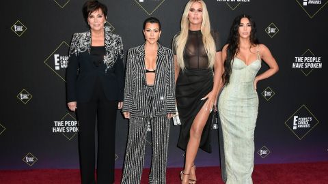 Las Kardashian en los E! People's Choice Awards del 2019 | Getty Images