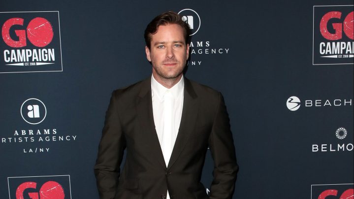 Armie Hammer |  David Livingston/Getty Images