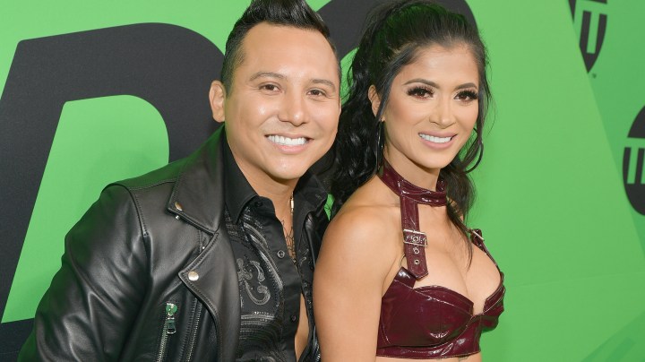 Edwin Luna y Kimberly Flores | Getty Images