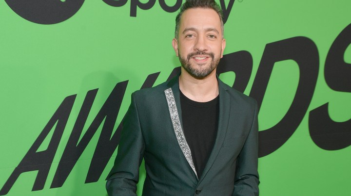 Chumel Torres en los Spotify Awards | Getty Images