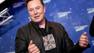 Elon Musk | vía Getty Images