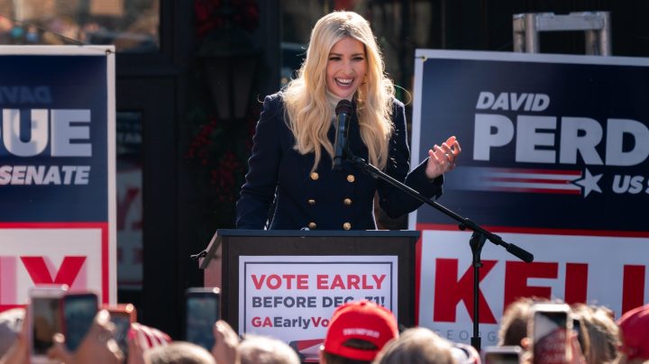Ivanka Trump | Getty Images, Elijah Nouvelage