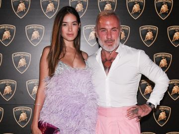 Gianluca Vacchi y Sharon Fonseca /Getty Images, Emanuele Perrone