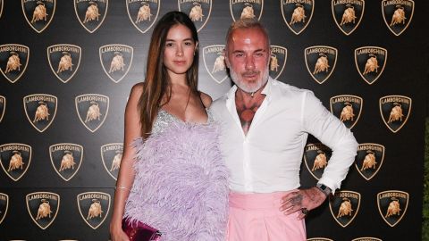 Gianluca Vacchi y Sharon Fonseca  /Getty Images, Emanuele Perrone