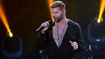 Ricky Martin en concierto | Getty Images