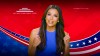 Eva Longoria en la ceremonia virtual de Latino Inaugural 2021 | Getty Images