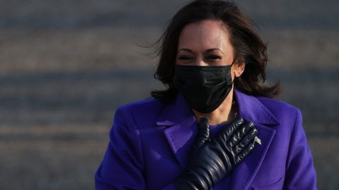 Vicepresidenta de Estados Unidos, Kamala Harris | Patrick Smith / Getty Images