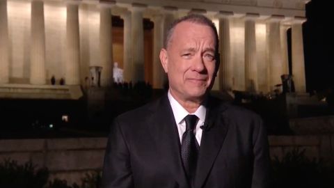 Tom Hanks | Handout/Biden Inaugural Committee via Getty Images