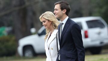 Ivanka Trump y Jared Kushner, |  Mark Wilson /Getty Images