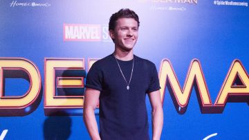 Actor Tom Holland | Ore Huiying / Getty Images for Sony Pictures