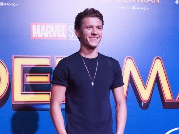 Actor Tom Holland | Ore Huiying / Getty Images for Sony Pictures