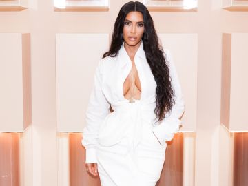 Kim Kardashian | Presley Ann/Getty Images for ABA