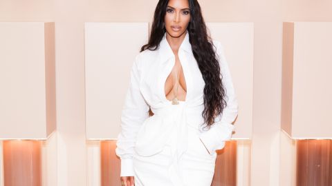 Kim Kardashian | Presley Ann/Getty Images for ABA