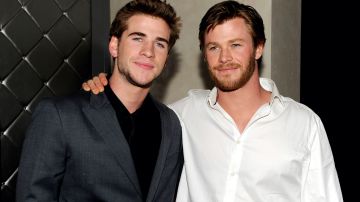 Liam y Chris Hemsworth | Getty Images