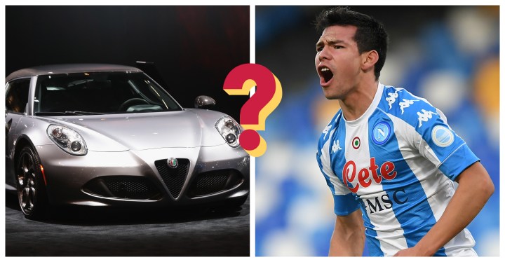 Hirving Lozano - Alfa Romeo | Getty-Images