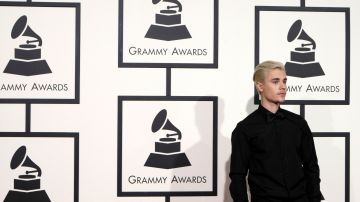 Justin Bieber en una ceremonia de los premios Grammy | Mezcalent