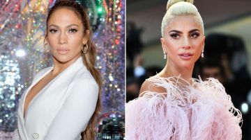 Jennifer Lopez y Lady Gaga